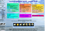 Desktop Screenshot of ckgeos.cz